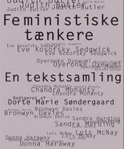 Feministiske Tænkere - Dorte Marie Søndergaard - Bog