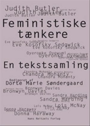 Feministiske Tænkere - Dorte Marie Søndergaard - Bog