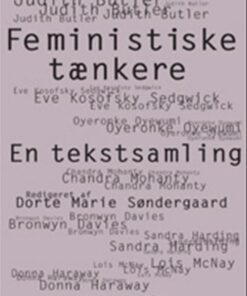 Feministiske tænkere (Bog)