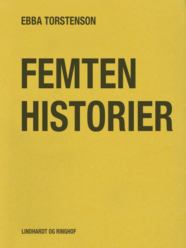 Femten Historier - Ebba Torstenson - Bog