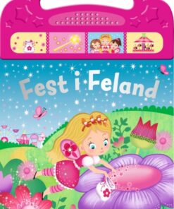 Fest i Feland - m/lyde (Bog)