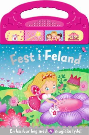 Fest i Feland - m/lyde (Bog)