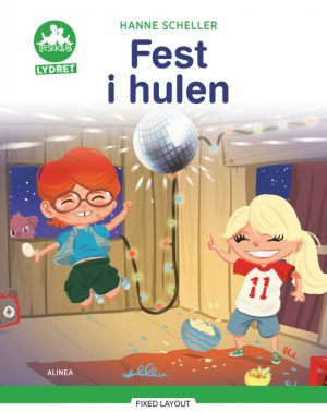 Fest i hulen, Grøn Læseklub (E-bog)