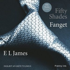 Fifty Shades - Fanget - E L James - Cd Lydbog