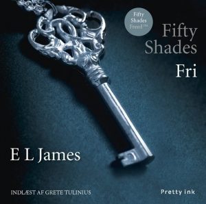 Fifty Shades - Fri - E L James - Cd Lydbog