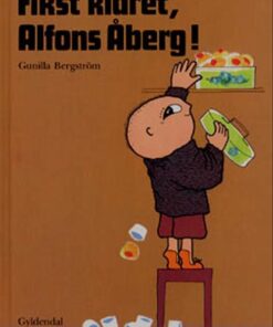 Fikst klaret, Alfons åberg! (Bog)