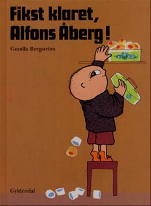 Fikst klaret, Alfons åberg! (Bog)