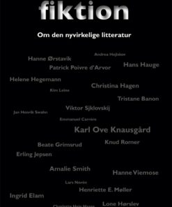 Fiktionsfri Fiktion - Hans Hauge - Bog