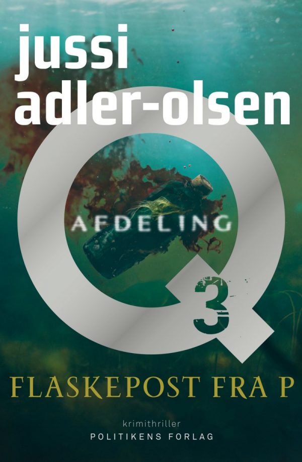 Filmudgaven: Flaskepost Fra P - Afdeling Q Bind 3 - Jussi Adler-olsen - Bog