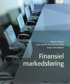 Finansiel Markedsføring - Hans-henrik Søndersted-olsen - Bog