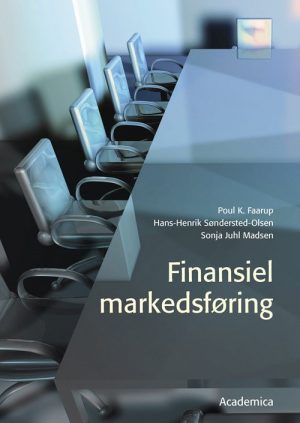 Finansiel Markedsføring - Hans-henrik Søndersted-olsen - Bog