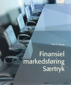 Finansiel Markedsføring - Særtryk - Poul K. Faarup - Bog
