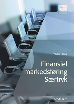 Finansiel Markedsføring - Særtryk - Poul K. Faarup - Bog