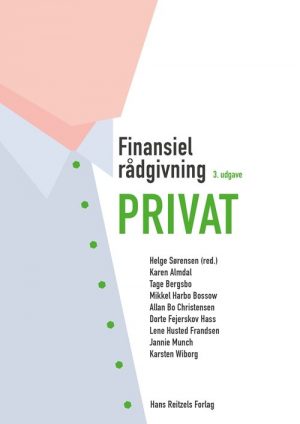 Finansiel Rådgivning - Privat - Karsten Wiborg - Bog