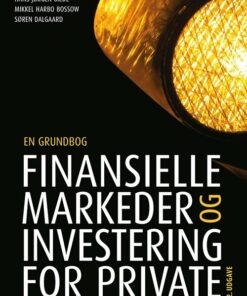 Finansielle Markeder Og Investering For Private - Hans Jørgen Biede - Bog