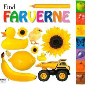 Find Farverne (Bog)