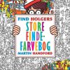 Find Holgers Store Finde-farvebog - Martin Handford - Bog