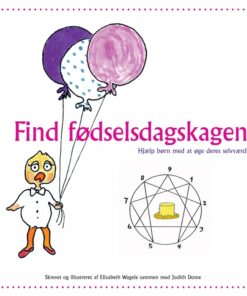 Find fødselsdagskagen (Bog)