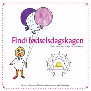 Find fødselsdagskagen (Bog)