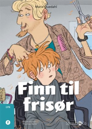 Finn til frisør (E-bog)