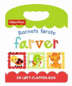 Fisher-price Flapbog: Babys Første Farver - Diverse - Bog