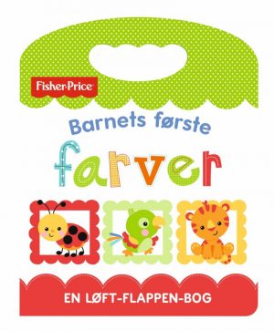 Fisher-price Flapbog: Babys Første Farver - Diverse - Bog