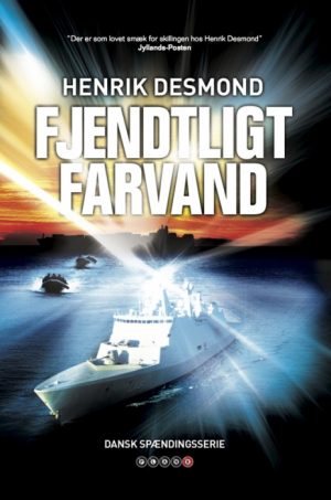 Fjendtligt farvand (Bog)