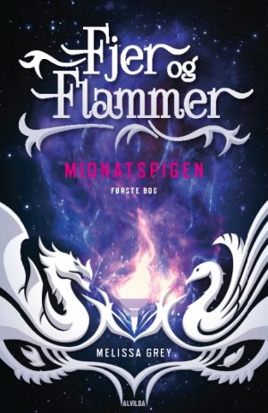 Fjer og flammer 1: Midnatspigen (Bog)