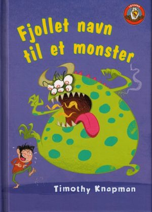 Fjollet navn til et monster (Bog)