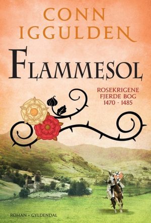 Flammesol - Conn Iggulden - Bog