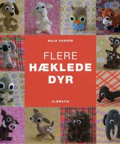 Flere Hæklede Dyr - Maja Hansen - Bog