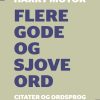 Flere gode og sjove ord (Bog)