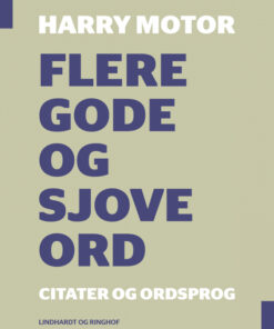 Flere gode og sjove ord (Bog)