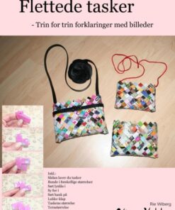Flettede tasker - Trin for trin forklaringer med billeder (E-bog)