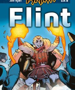 Flint - Jan Kjær - Tegneserie