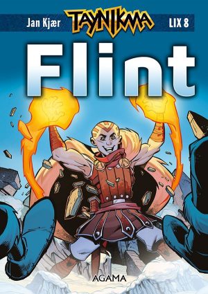 Flint - Jan Kjær - Tegneserie