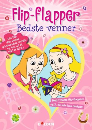 Flip-flapper - Bedste venner (Bog)