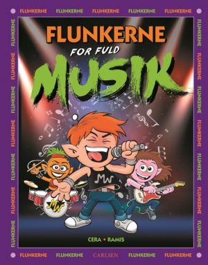 Flunkerne for fuld musik (Bog)