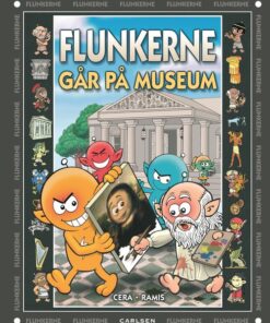 Flunkerne går på museum (Bog)