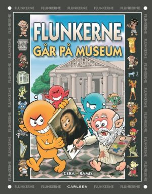 Flunkerne går på museum (Bog)