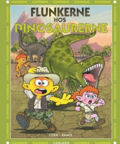 Flunkerne møder dinosaurerne (Bog)