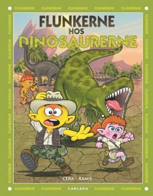 Flunkerne møder dinosaurerne (Bog)