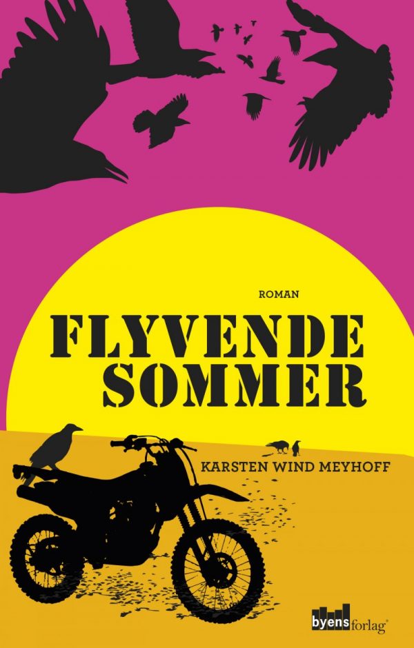 Flyvende Sommer - Karsten Wind Meyhoff - Bog