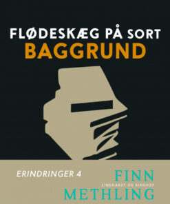 Flødeskæg på sort baggrund (E-bog)