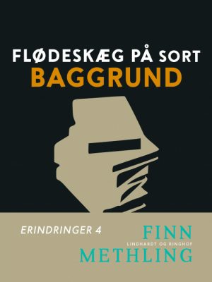 Flødeskæg på sort baggrund (E-bog)