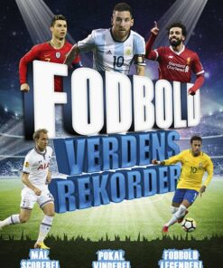 Fodbold Verdensrekorder - 2018 - Clive Gifford - Bog