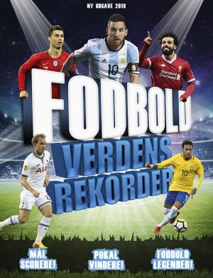 Fodbold Verdensrekorder - 2018 - Clive Gifford - Bog