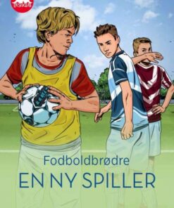 Fodboldbrødre - En ny spiller, Rød Læseklub (Bog)