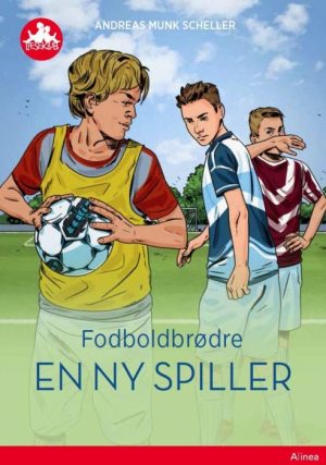 Fodboldbrødre - En ny spiller, Rød Læseklub (Bog)