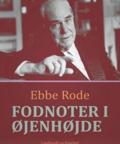 Fodnoter i øjenhøjde (E-bog)